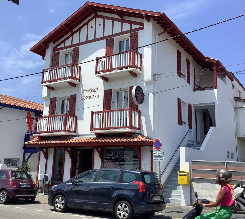 Trinquet Bordatxo Saint-Jean-de-Luz Extérieur photo