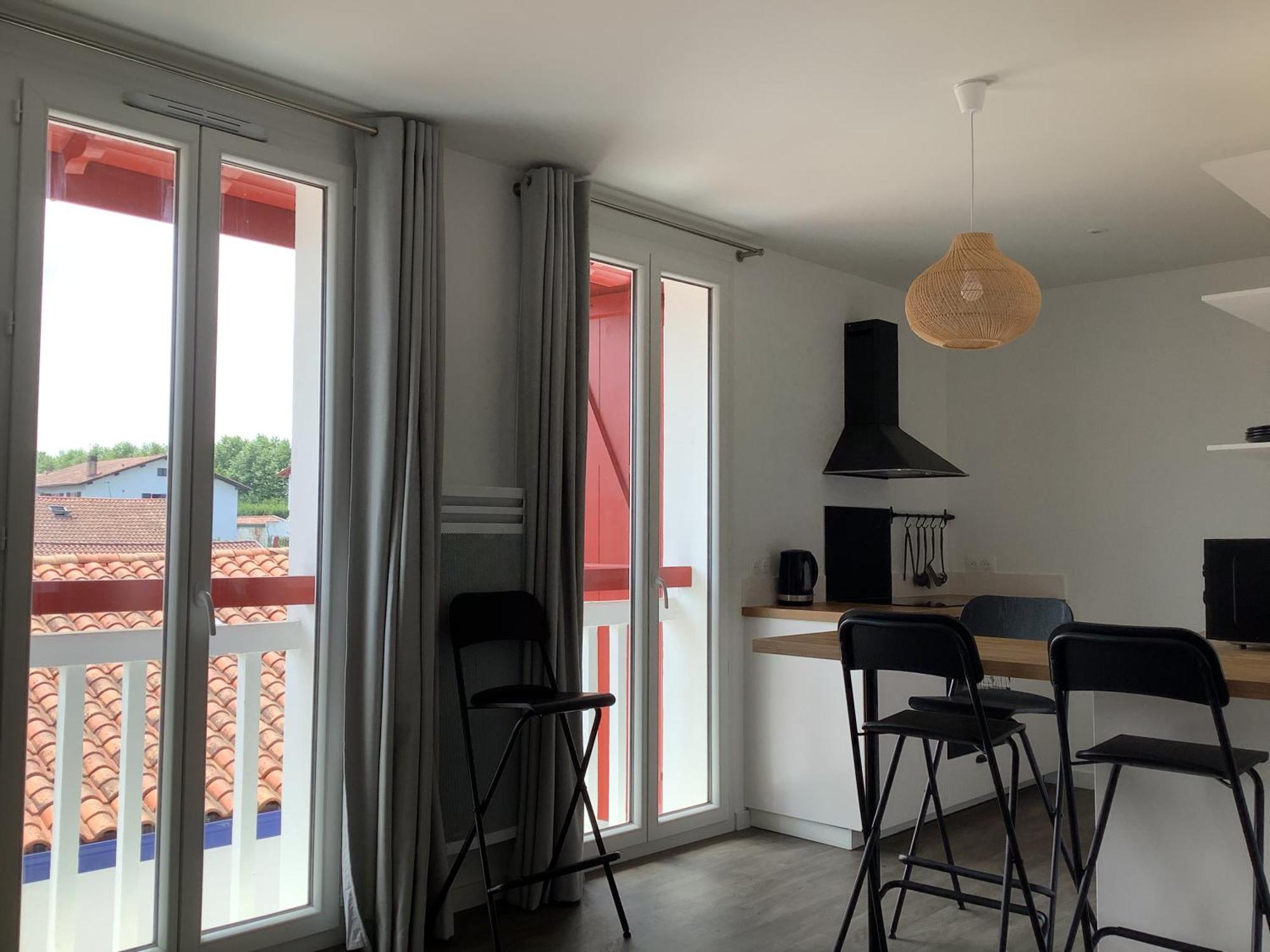 Trinquet Bordatxo Saint-Jean-de-Luz Chambre photo